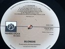 Blondie Self Titled  Private Stock LP EMI Music Credit