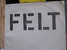 FELT 'A Noise Escaped' 45 1st RELEASE rare Shanghai Records press nice copy