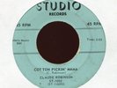 CLAUDE ROBINSON Cotton Pickin' Mama on Studio R&B Rocker 45 Hear