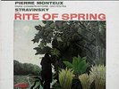 PIERRE MONTEUX / Stravinsky Rite of Spring / RCA Living Stereo SD LSC-2085 5S/6S