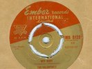 VALENTINES HEY BABY  THAT'S HOW I FEEL original EMBER S123 1961 vg SOUL scarce
