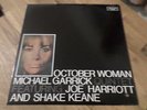 Michael Garrick Joe Harriot LP October Woman UK Argo 1st press NEAR MINT VINYL