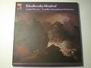 ASD3018 Tchaikovsky: Manfred Symphony Op.58 Previn/LSO 2LP Box UNPLAYED Numbered