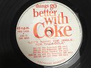 THINGS GO BETTER WITH COKE - RARE 45 EP (COCA COLA) SUPREMES- ROY ORBISON