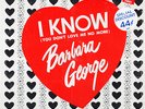 BARBARA GEORGE • I KNOW (YOU DON´T LOVE ME NO MORE) • 1962 LP AFO 5001 IN SHRINK