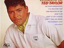 TED TAYLOR • BE EVER WONDERFUL • 1963 LP OKEH OKM 12104   IN SHRINK   MINT