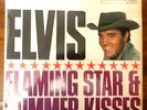 ELVIS PRESLEY FLAMING STAR RED DOT RCA UK ISSUE EX++ / EX SUPERB L K