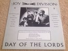 Joy Division / Day Of The Lords / LP / Blue Vinyl / Live / New Order / The Cure