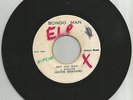 JACKIE BERNARD / JAH JAH WAY / VERSION / 7''/ VG+