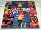 Saxon - Heavy Metal Thunder Live, 11 track, 1992 Korea LP. Still Sealed.