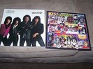 KISS-UNMASKED AND LICK IT UP LP UNPLAYED SHRINK ERIC CARR
