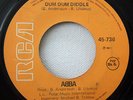 Abba - Dum Dum Diddle / Conociendome, Conociendote - Scarce Venezuelan 45 - RARE