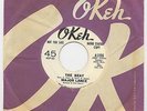 MAJOR LANCE It's The Beat 45 Classic NORTHERN SOUL okeh R&B MOD popcorn HEAR ??