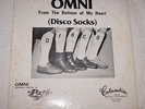 LP: Omni, From the Bottom of My Heart (Disco Socks) Sarasota Florida band 1979