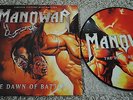 MANOWAR THE DAWN OF BATTLE NUCLEAR BLAST 2002 LIMITED EDITION PICTURE DISC E