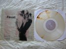 FAUST - Faust (1971 Polydor GERMANY issue CLEAR VINYL/CLEAR SLEEVE & INSERT) VG+