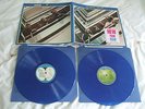 The Beatles 1967-70 on BLUE VINYL with factory sample cover + rare front sticker