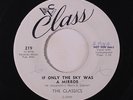 CLASSICS: If Only The Sky Was A Mirror / Gosh But This Is Love 45 (dj, sm wol)