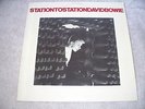 David Bowie/ Station to Station / Original 1976 RCA APL 1-1327 NM/M