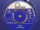 THE HIGH NUMBERS THE WHO ZOOT SUIT / I'M THE FACE 1964 UK MONO FONTANA 7