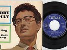 RARE FRENCH EP BUDDY HOLLY - CORAL 1967 - OH BOY + 3 -