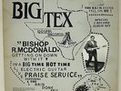 HEAR - Rare Gospel / Funk Double LP - Bishop R. McDonald Live In Austin Texas