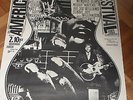MUDDY WATERS HUGE AMERICAN FOLK BLUES FESTIVAL 1963 CONCERT POSTER ZURICH KIESER