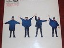 THE BEATLES HELP LP MONO PMC1255 FIRST PRESSING ALBUM RECORD PARLOPHONE 1965