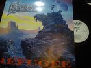 SAMSON  refugee  1990-RARE FIRST UK  PRESS -COMMUNIQUE REC  -MINT