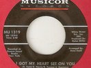 THE TOYS I Got My Heart Set On You MUSICOR  NORTHERN SOUL 45