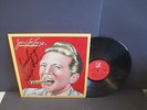 SIGNED JERRY LEE LEWIS WHEN TWO WORLDS COLLIDE LP 1980 ELEKTRA