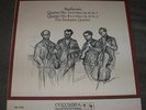 THE BUDAPEST QUARTER BEETHOVEN QUARTET NO 3 & 4 LP COLUMBIA 6 EYE ML 5394 NRMTMT