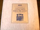 HAENDEL BOX 5xLP CONCERTI PER L'ORGANO / EDUARD MULLER / ARCHIV PRODUKTION 1966