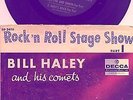 EP -  BILL  HALEY  -  ROCK `N  ROLL  STAGE  SHOW - PART 1 -  US  DECCA  1956