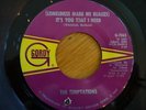 northern soul motown temptations loneliness made me realise its you that i need