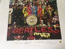 The Beatles Sgt. Pepper's Lonely Hearts Club Band Limited Lithographic Print