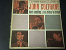 JOHN COLTRANE TENOR CONCLAVE LP RECORD PRESTIGE RVG HANK MOBLEY
