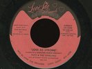 Northern Soul 45 PATTI & LOVELITES Love So Strong LOVELITE