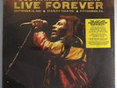 SEALED 3  LP 2  CD BOOK SET: BOB MARLEY AND THE WAILERS LIVE FOREVER Last Live