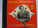 BENNY GOODMAN, 1937-38 Jazz Concert #2 DOUBLE LP BOX SET (1950 Green Label)