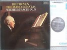 BACKHAUS - BEETHOVEN - Piano Sonatas - DECCA SXLA 6452-61 - 10 Lp Box - Mint 1st