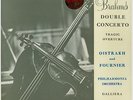 DAVID OISTRAKH - FOURNIER - BRAHMS - DOUBLE  CONCERTO - COLUMBIA SAX 2264 Lp 1st