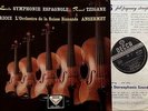 RICCI - LALO - Symphony Espagnole - RAVEL - Tzigane - DECCA SXL 2155  WBG 1st Nm