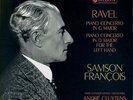 SAMSON FRANCOIS - CLUYTENS - RAVEL - PIANO CONCERTO - COLUMBIA SAX 2394 Nm 1st