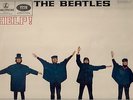 BEATLES - HELP RARE ORIGINAL MONO PMC 1255 UK LP COVER EX + TO EX ++ RECORD EX -