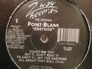 Point Blank - Eastside LP Rare Texas Rap 2 Way Records 1992