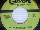 AVALONS Chains Around My Heart b/w Ooh She Flew ORIGINAL 1956 Doo Wop 45 w531