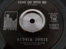 Northern Soul 45-GLORIA JONES-Come Go With Me-UPTOWN 732-RARE ORIGINAL-HEAR BOTH