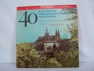 Czechoslovakia 40 Favorite Instrumental Melodies LP Album Vinyl Record SRLP10053
