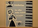 Lee Wiley  Bobby Hackett  Night on Manhattan  Columbia CL 6169  10
